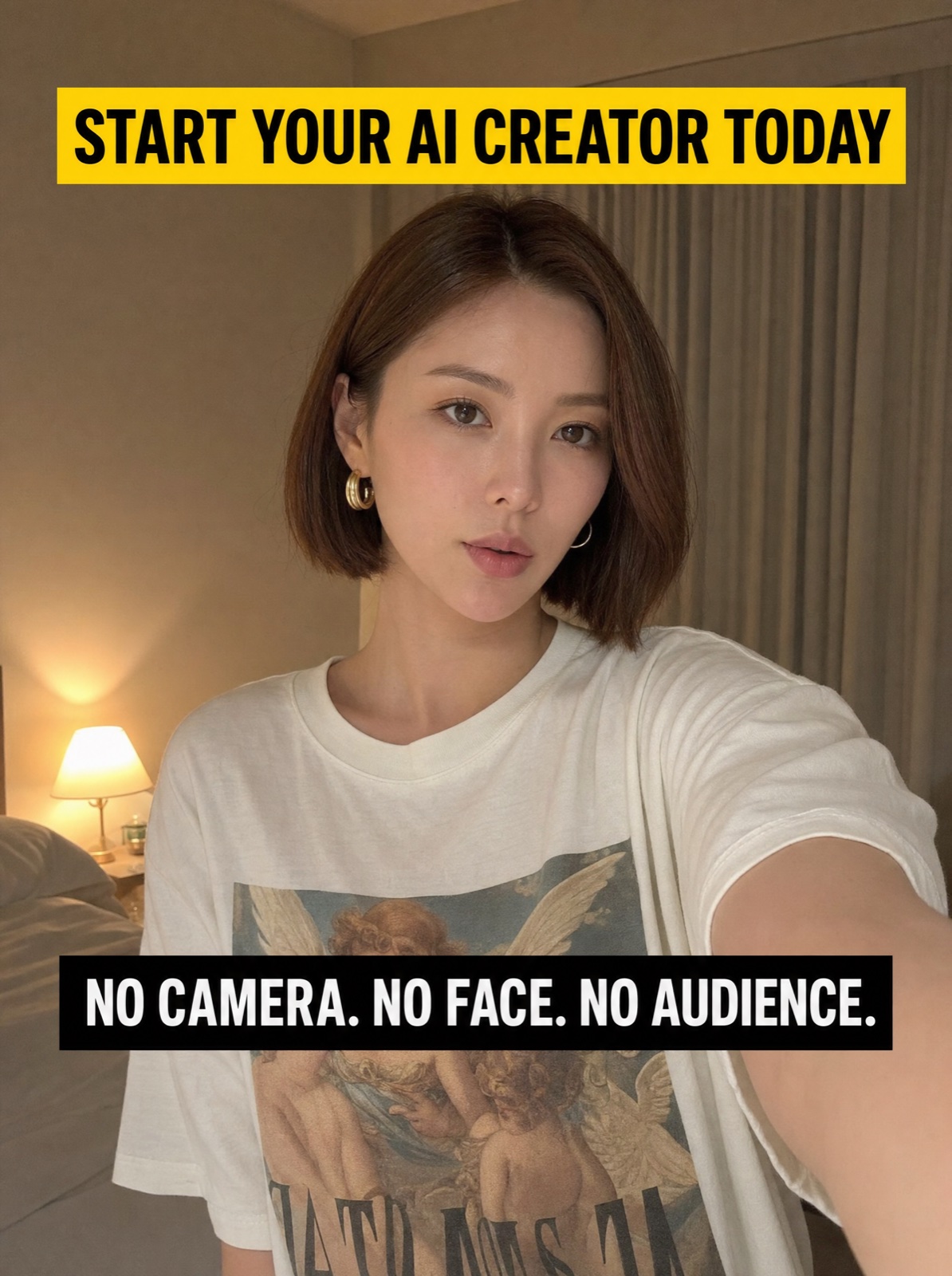 RTST Official Facebook ad: Build your AI influencer