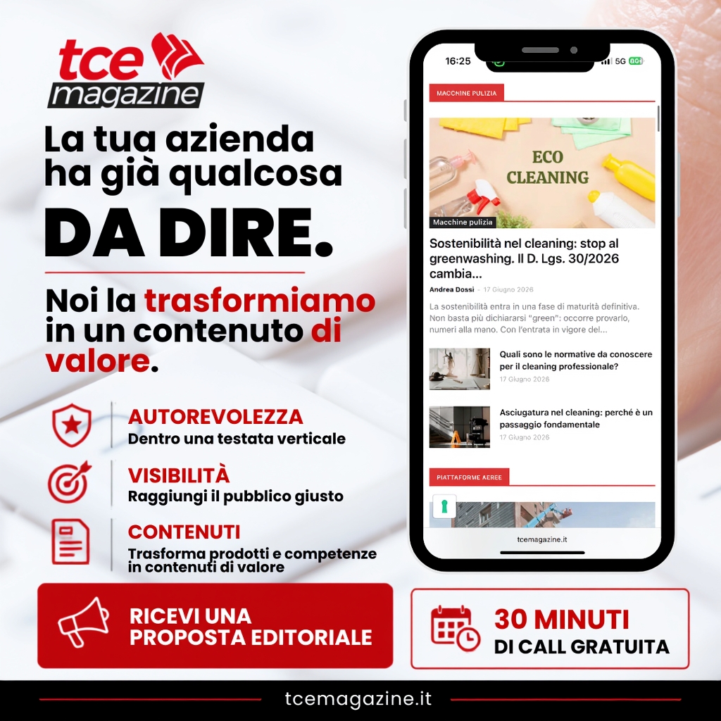 TCE Magazine Facebook ad: Ricevi la tua Consulenza Editoriale