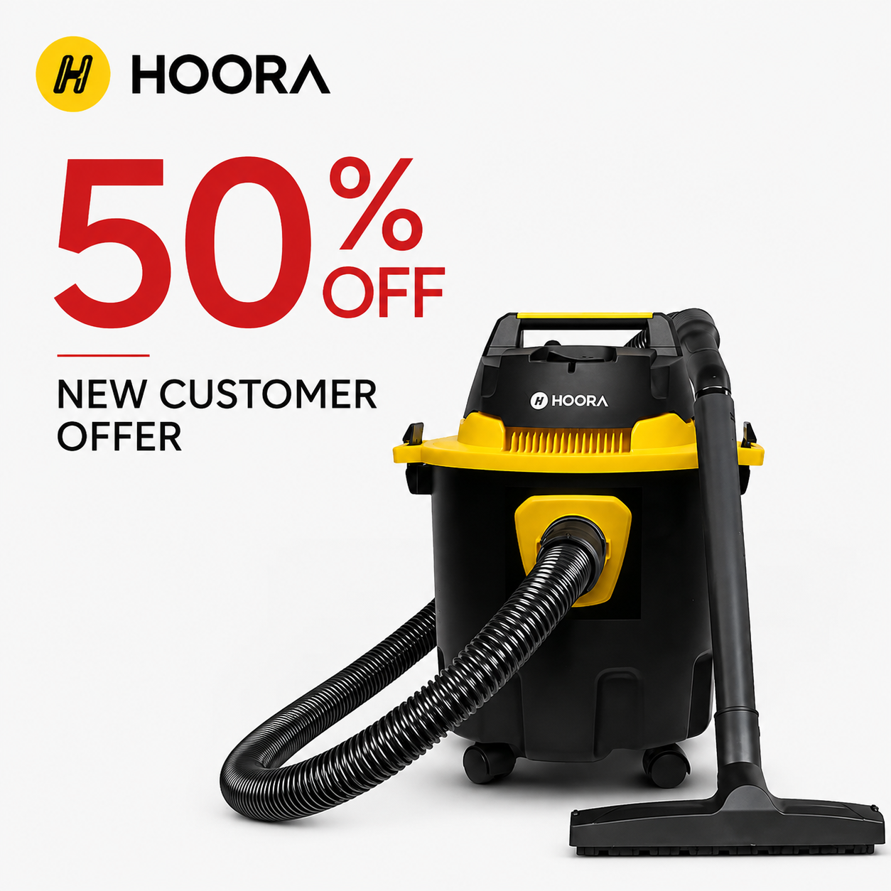 Hoora Facebook ad