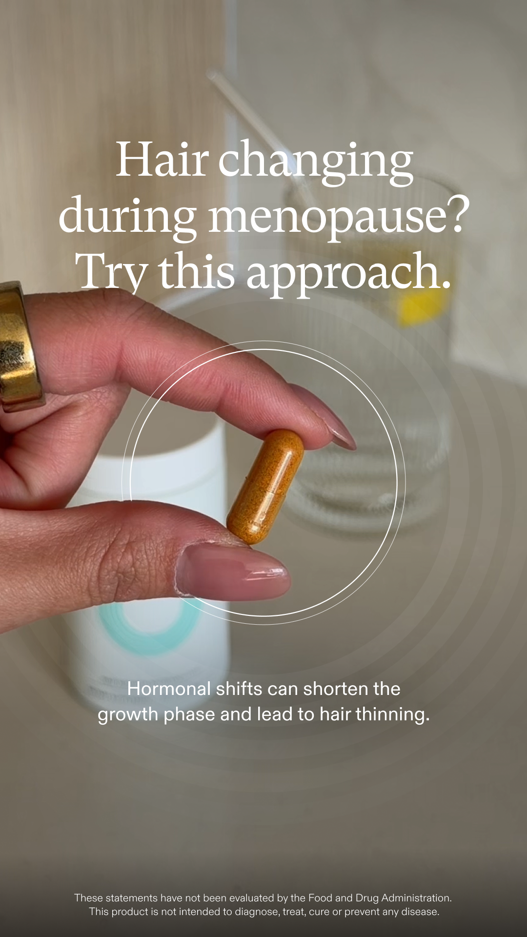 Nutrafol Facebook ad