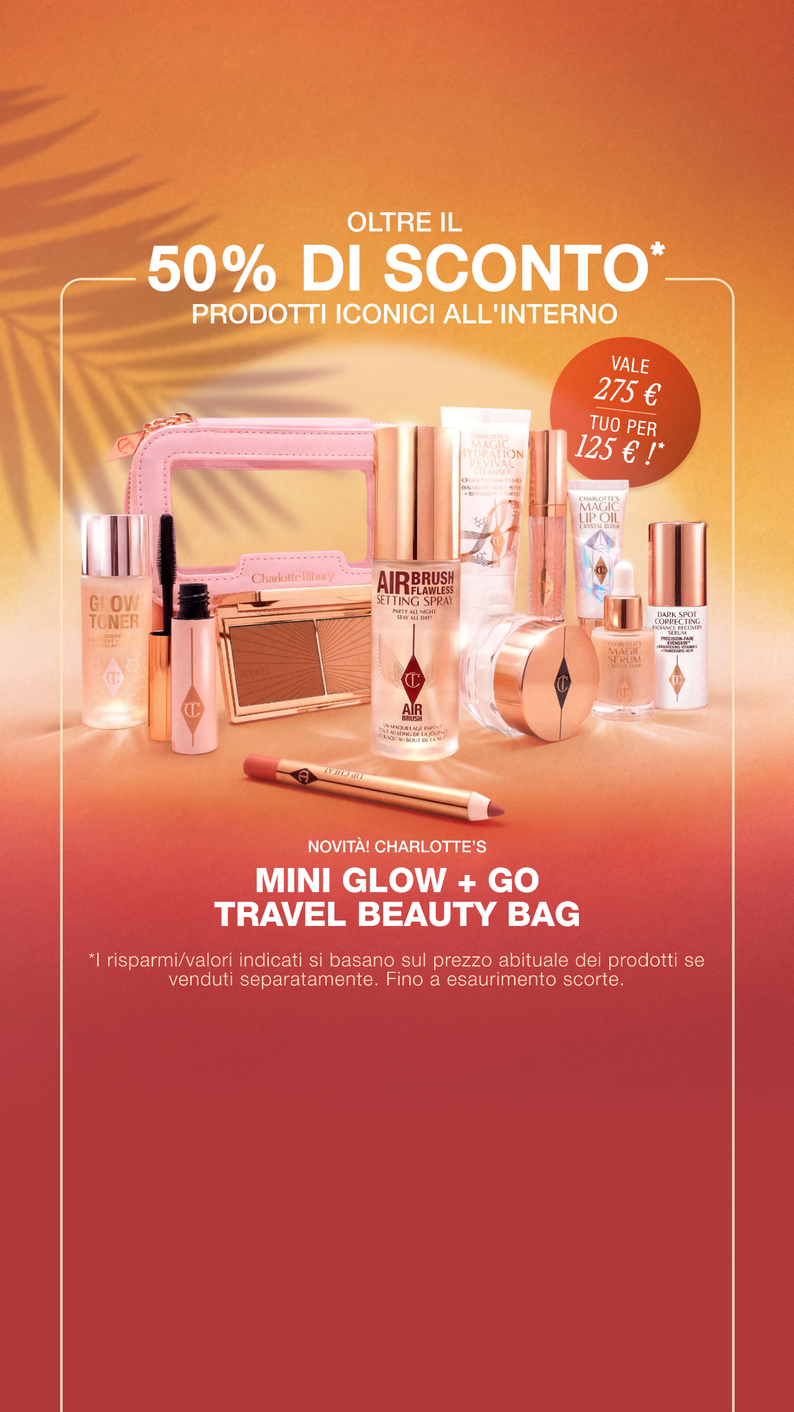 Charlotte Tilbury Facebook ad