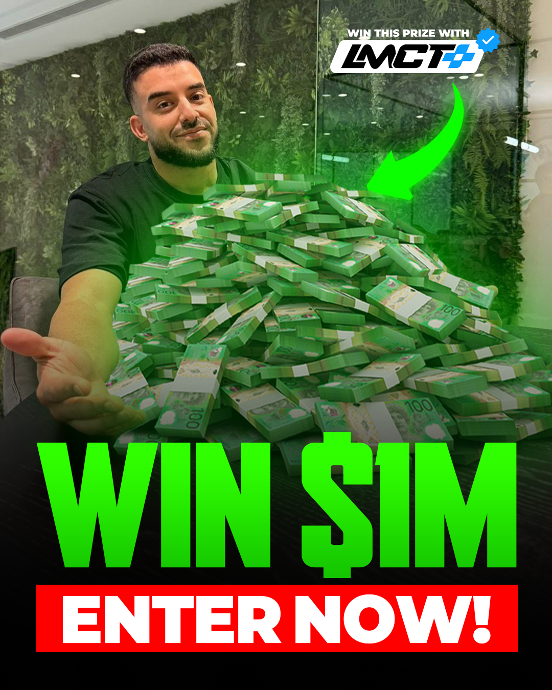 LMCT+ Facebook ad
