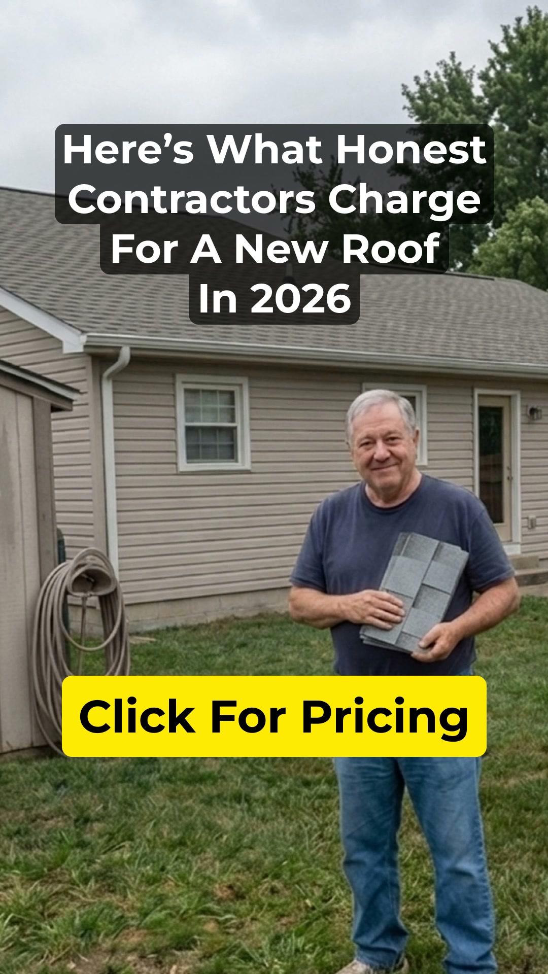 HomeBuddy.com Facebook ad: What а New Roof Should Cost You in 2026