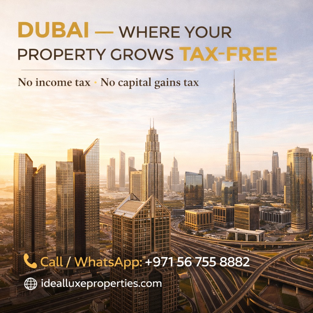 IDEAL LUXE Properties  Facebook ad