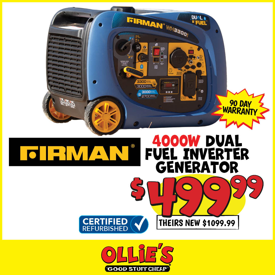 Ollie's Facebook ad: Hey Folks! At Ollie’s you’ll save up to…