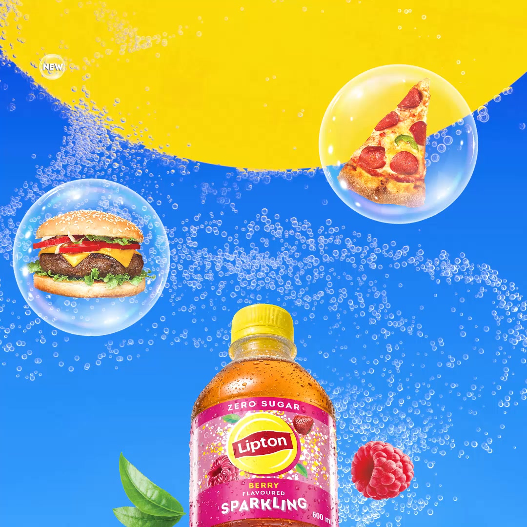 Lipton Ice Tea ANZ Facebook ad: Lipton Sparkling