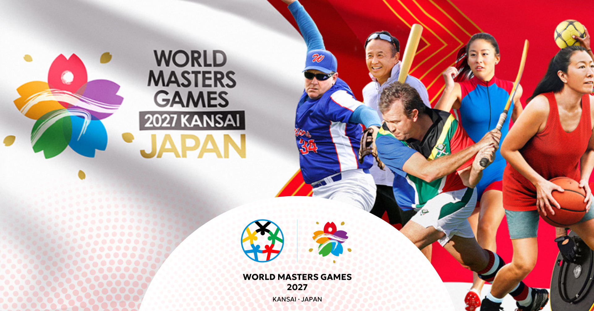 World Masters Sport Facebook ad: World Masters Games 2027 Kansai, Japan