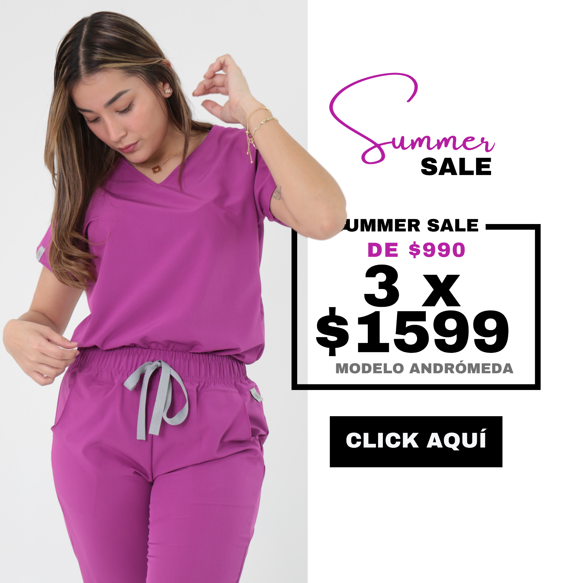 Suma Scrubs León Facebook ad: ENVÍO GRATIS