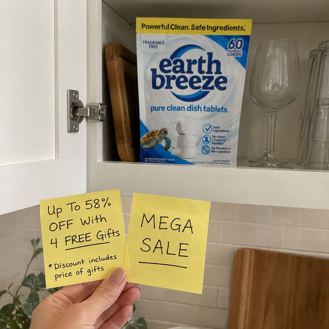 Earth Breeze Facebook ad