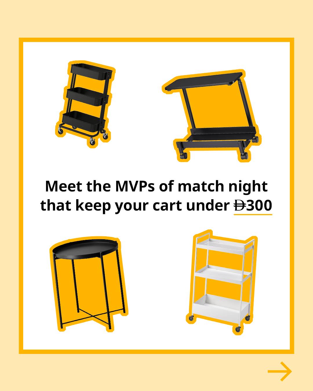 IKEA Facebook ad