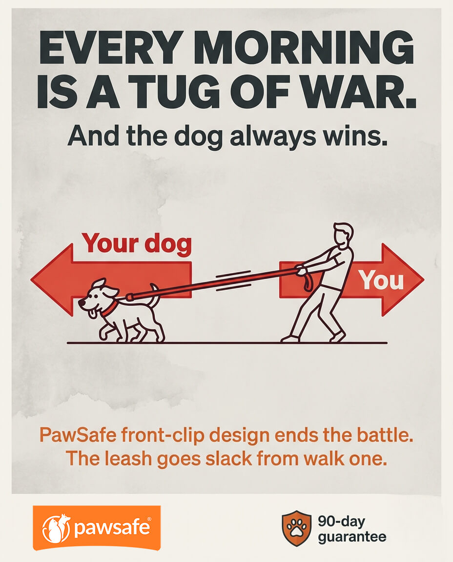 PawSafe Facebook ad