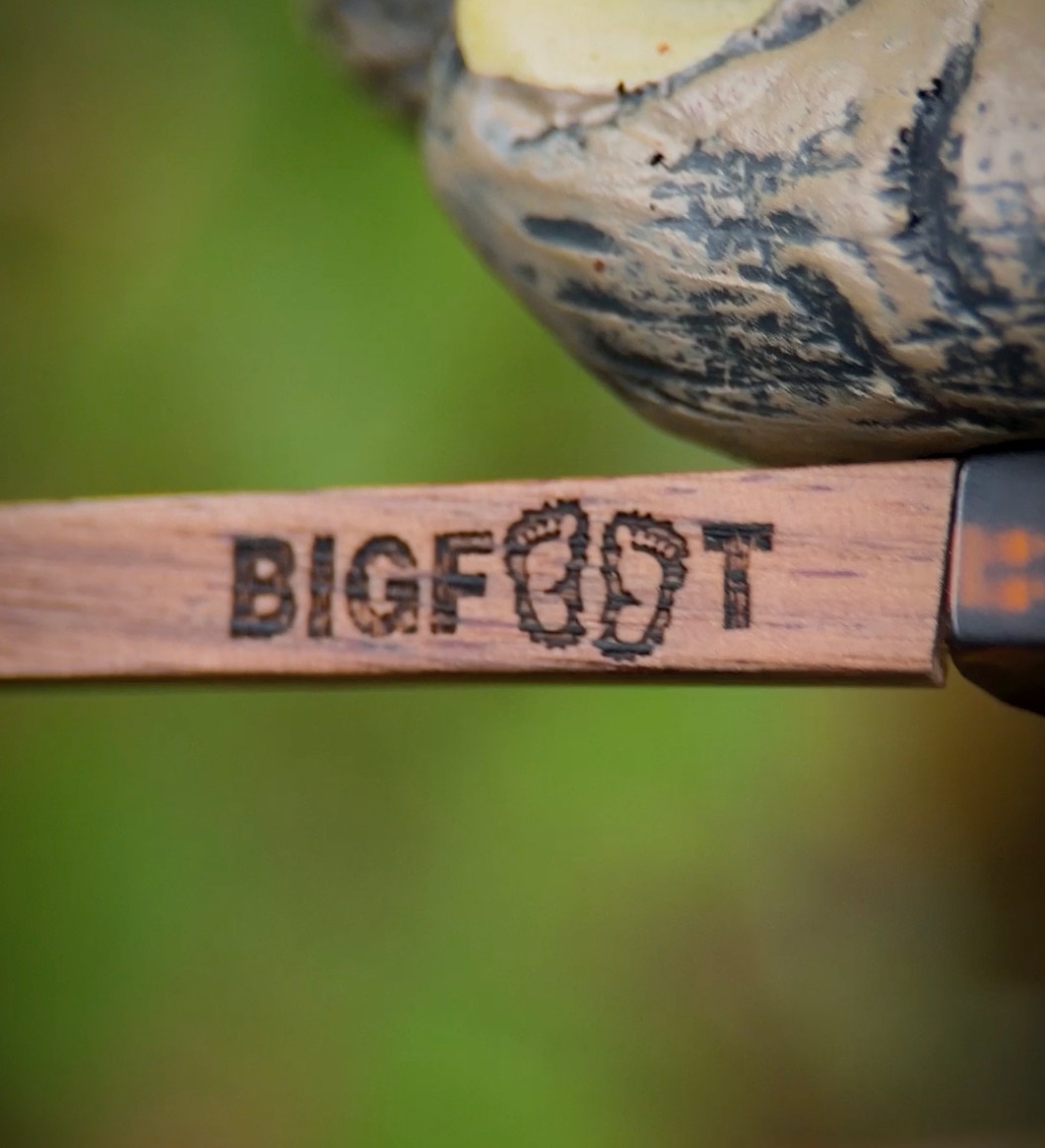 Shwood Eyewear Facebook ad: Welcome to Bigfoot Country