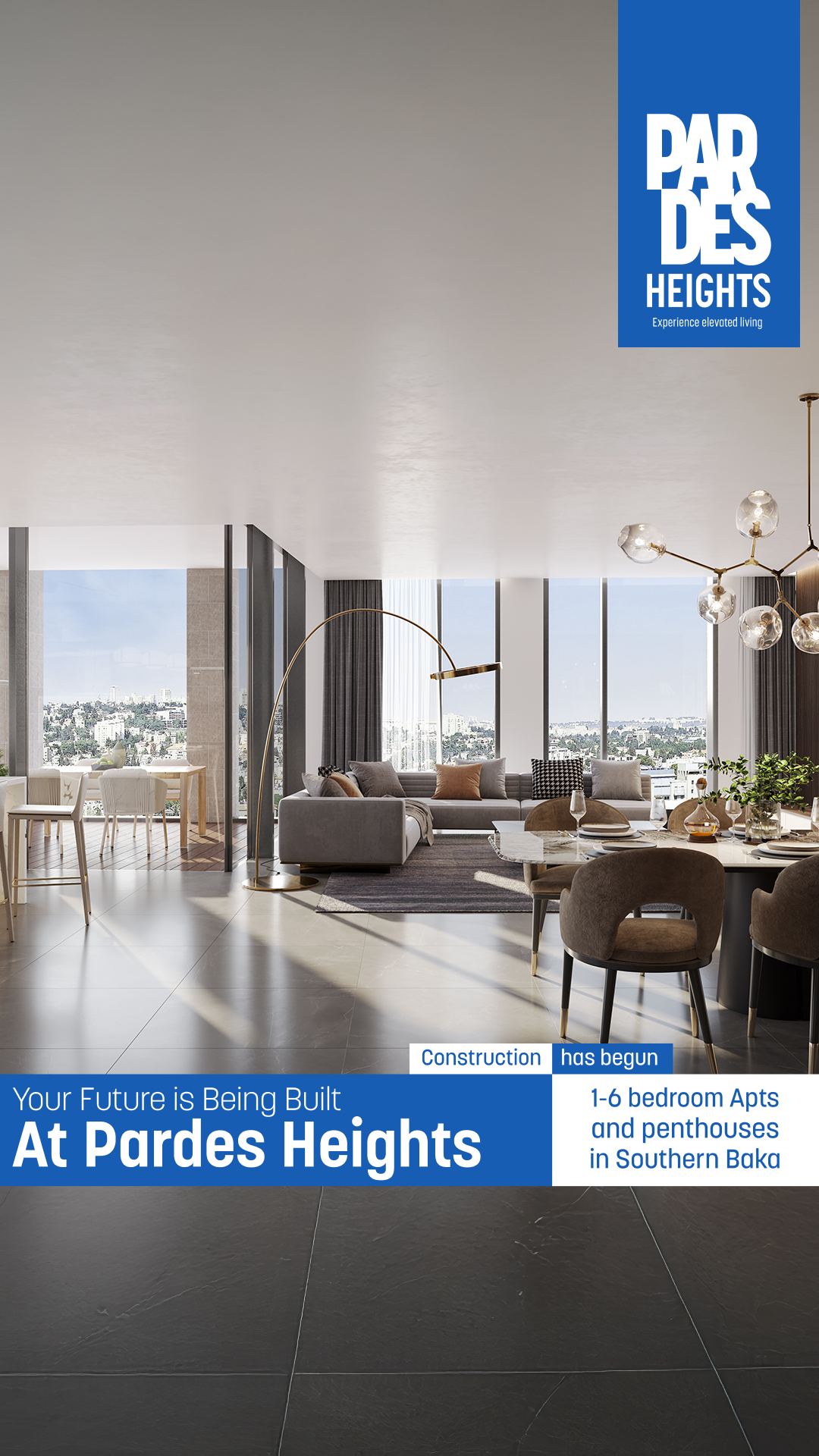 Pardes Heights Jerusalem  Facebook ad