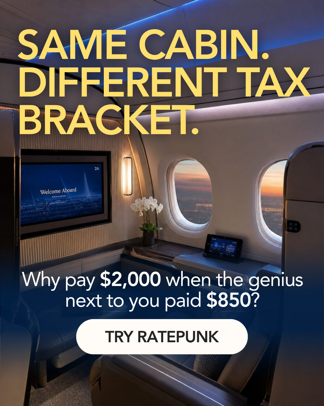 RatePunk Facebook ad