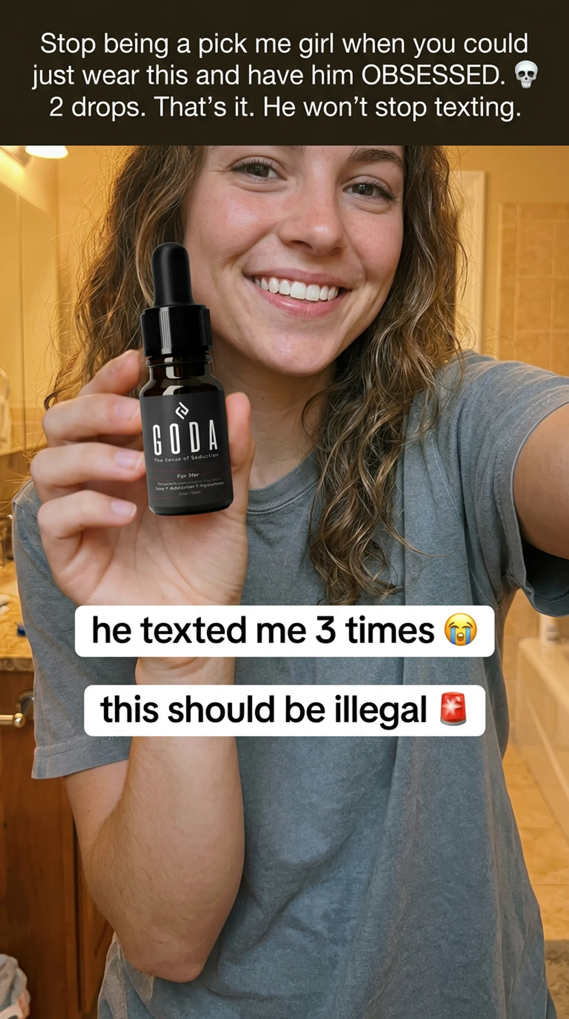 Emily The Fragrance Girl Facebook ad