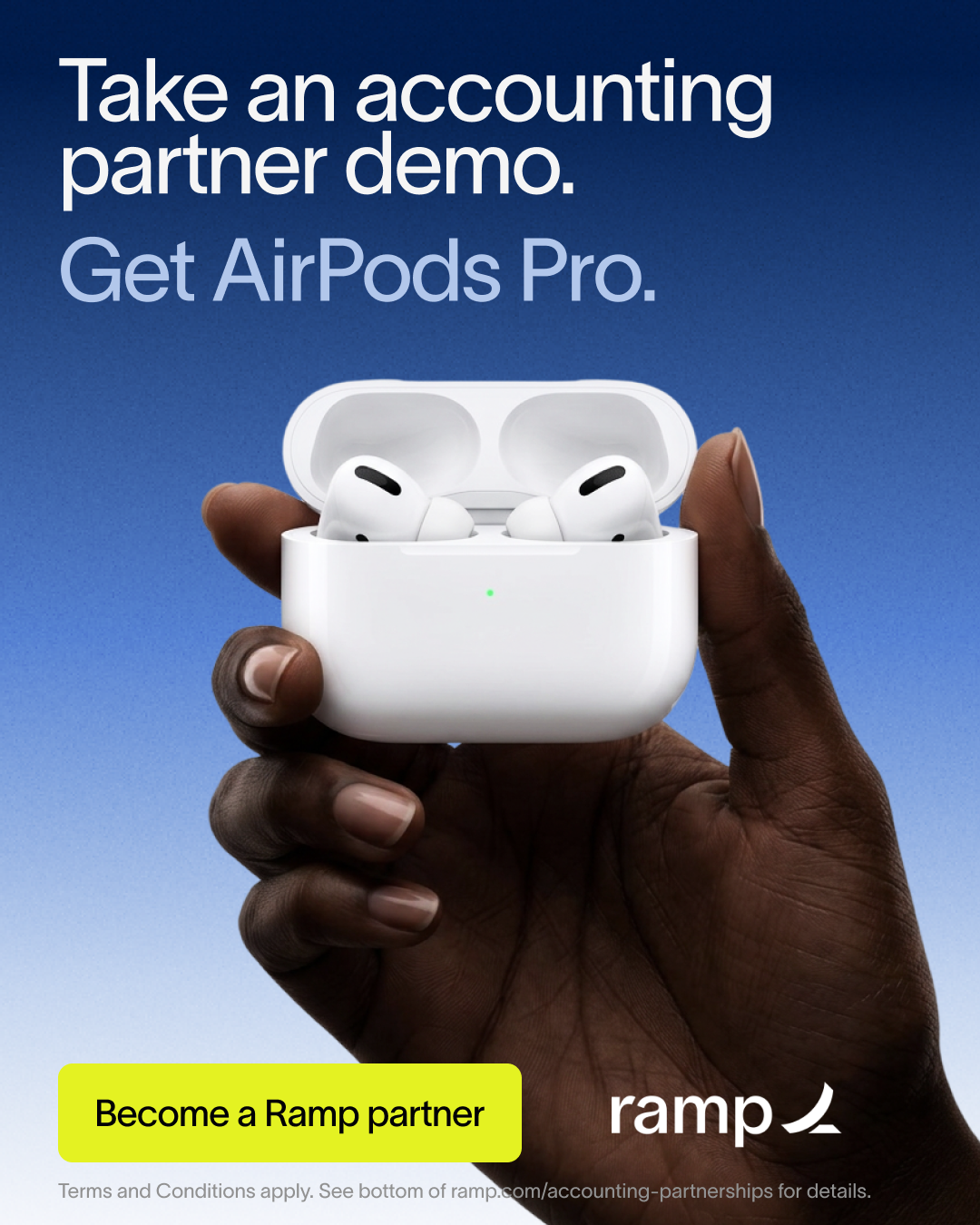 Ramp Facebook ad
