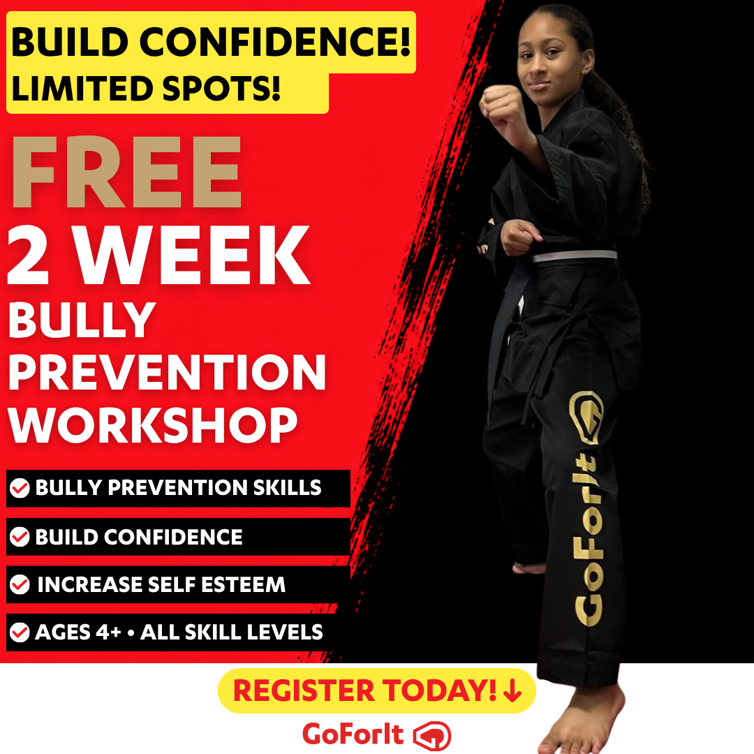 Go For It Martial Arts Hicksville Facebook ad