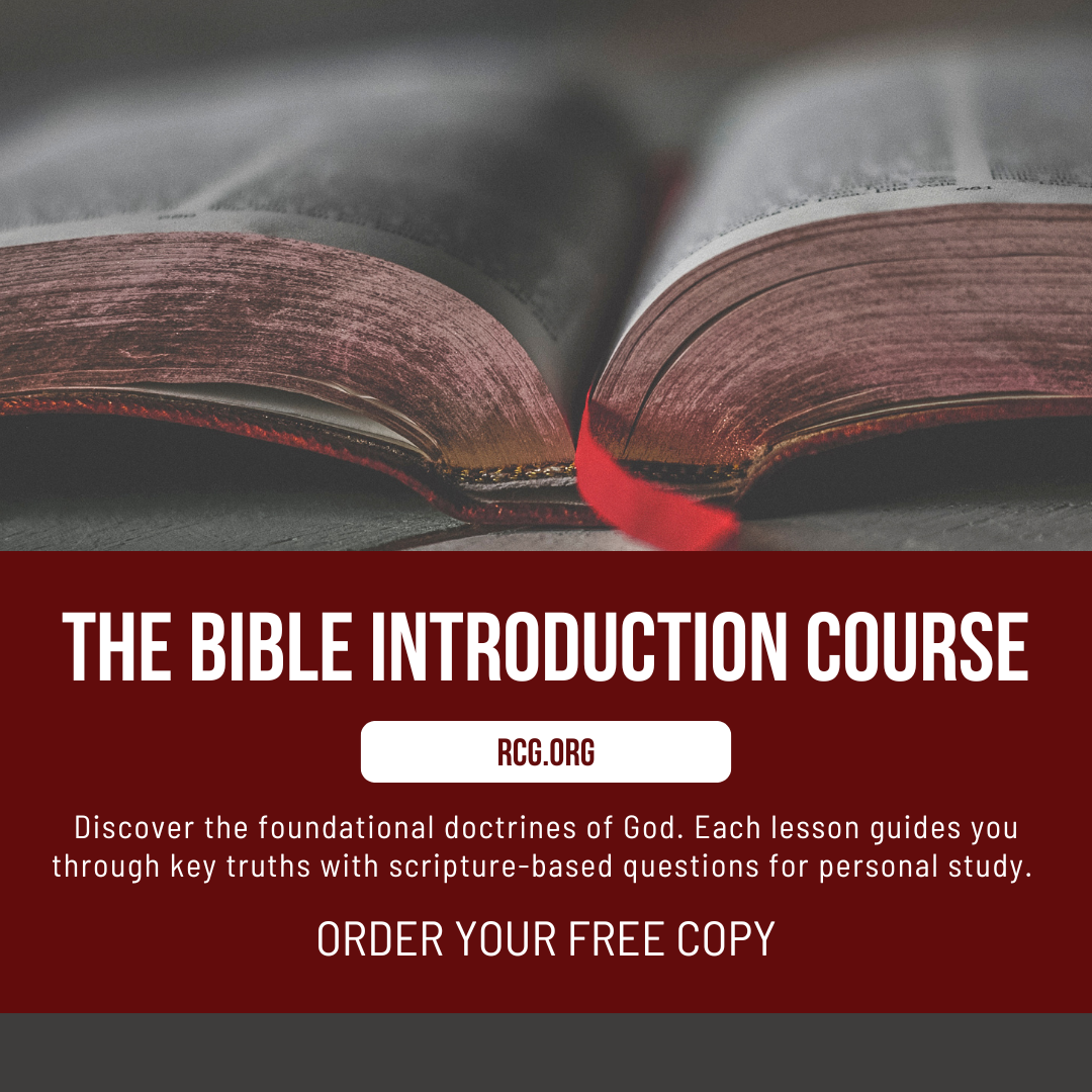 The Restored Church of God Facebook ad from Nov 5, 2025