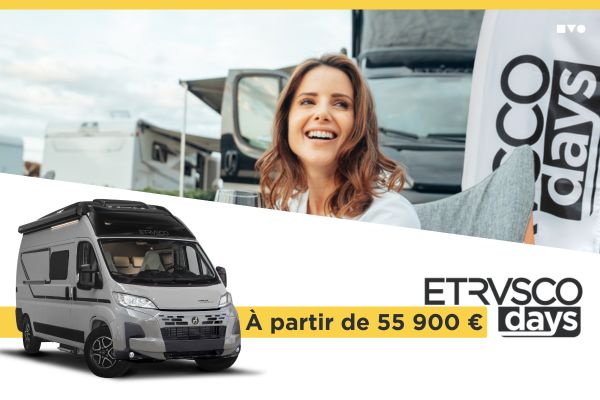 Etrusco France Facebook ad: Pour des moments inoubliables.
