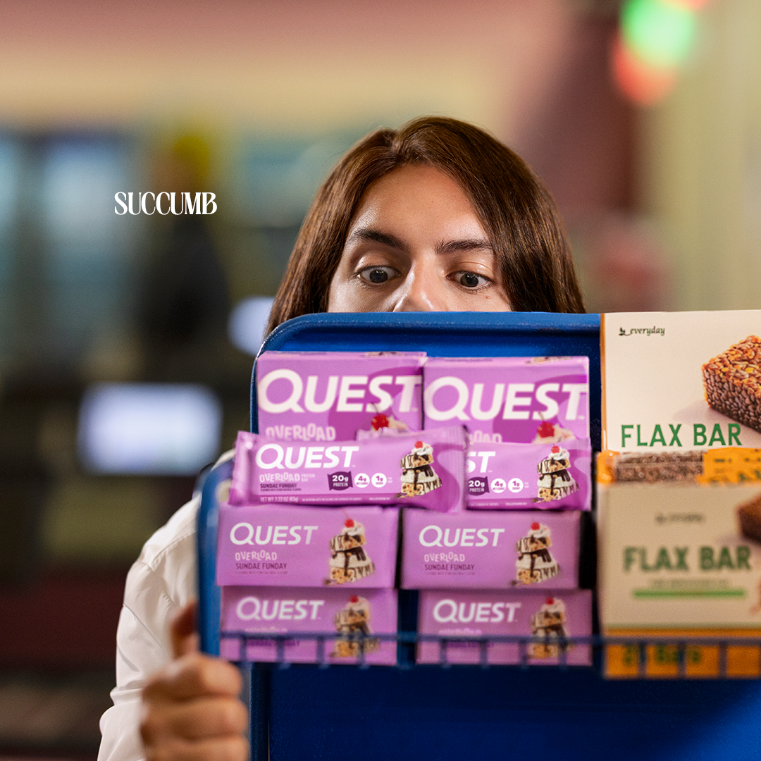 Quest Nutrition Facebook ad