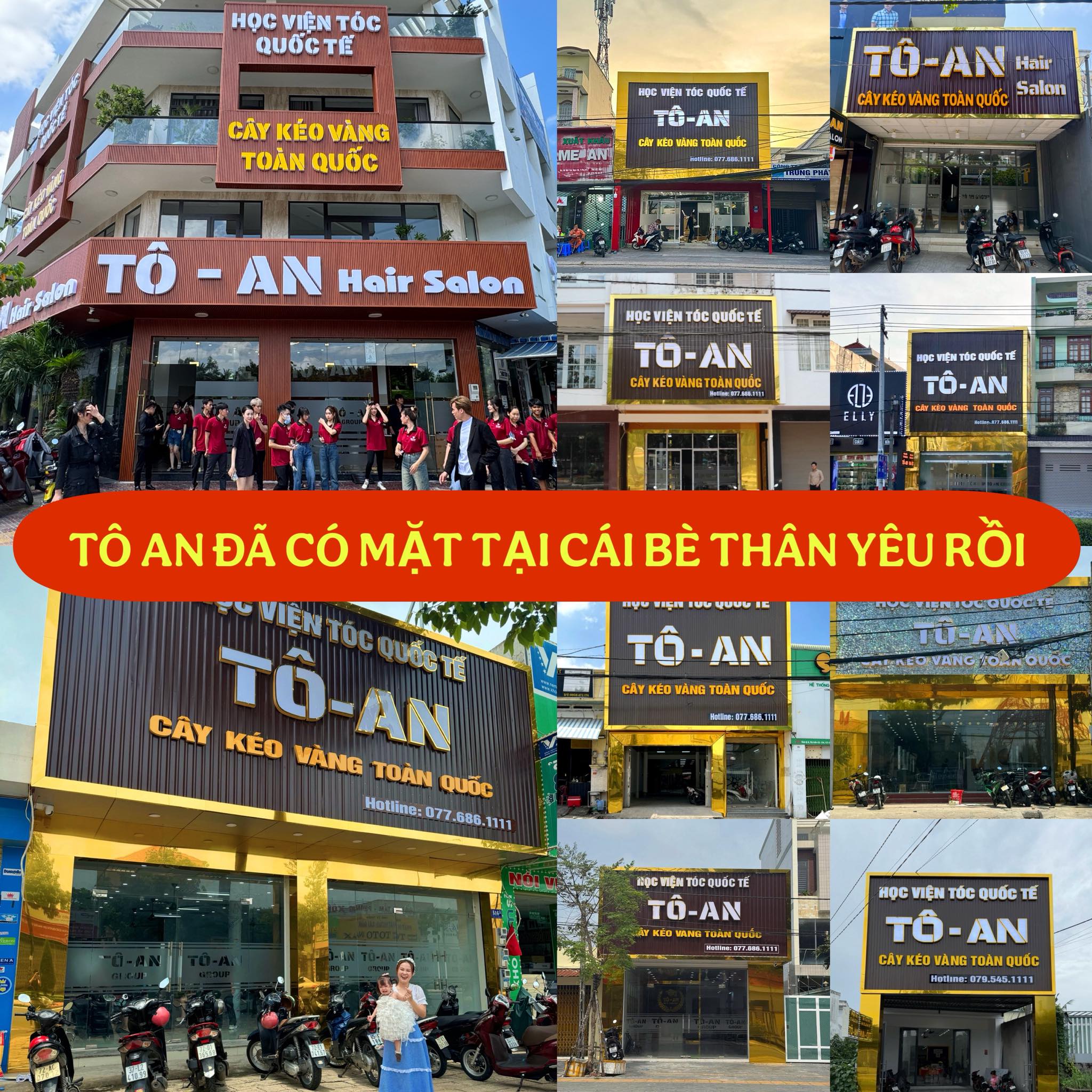 Hair Salon Tô An - Cái Bè Facebook ad