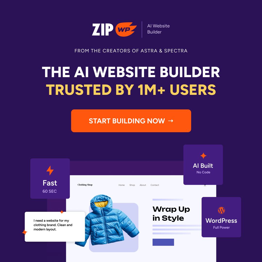 Zip WP Facebook ad