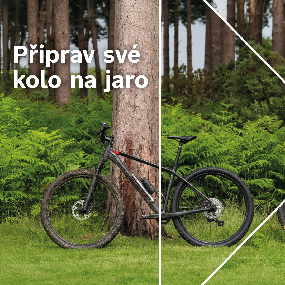 Bosch DIY and Garden Facebook ad: Ze zaprášeného stavu leštěnka na silnici během chvilky!