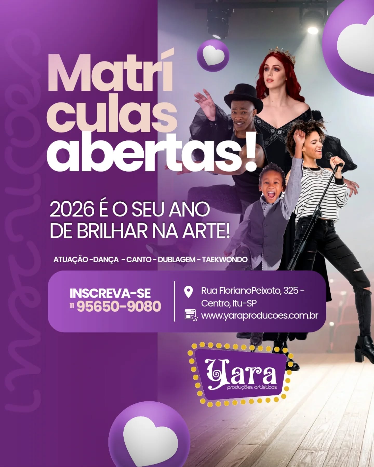 Yaraprod Facebook ad: Yara Produções, Produções Artisticas