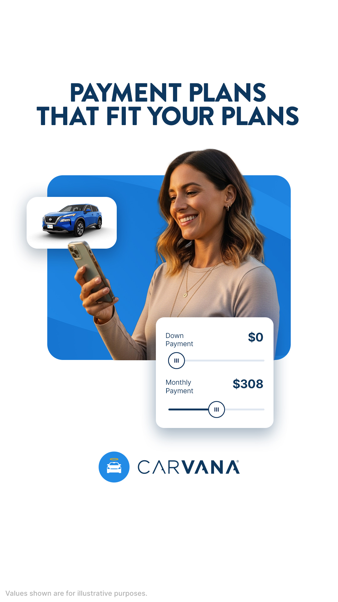 Carvana Facebook ad