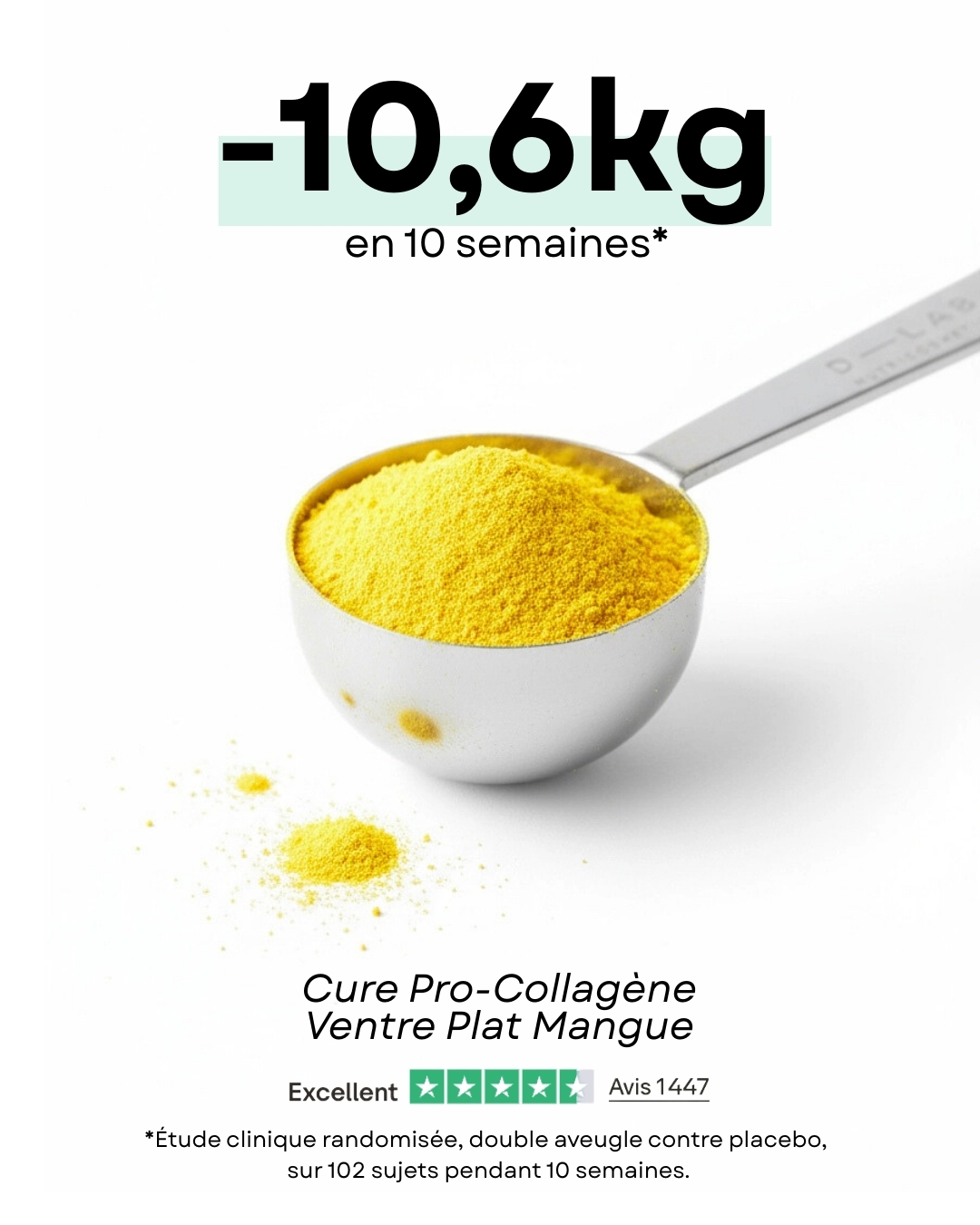 D-LAB NUTRICOSMETICS Facebook ad