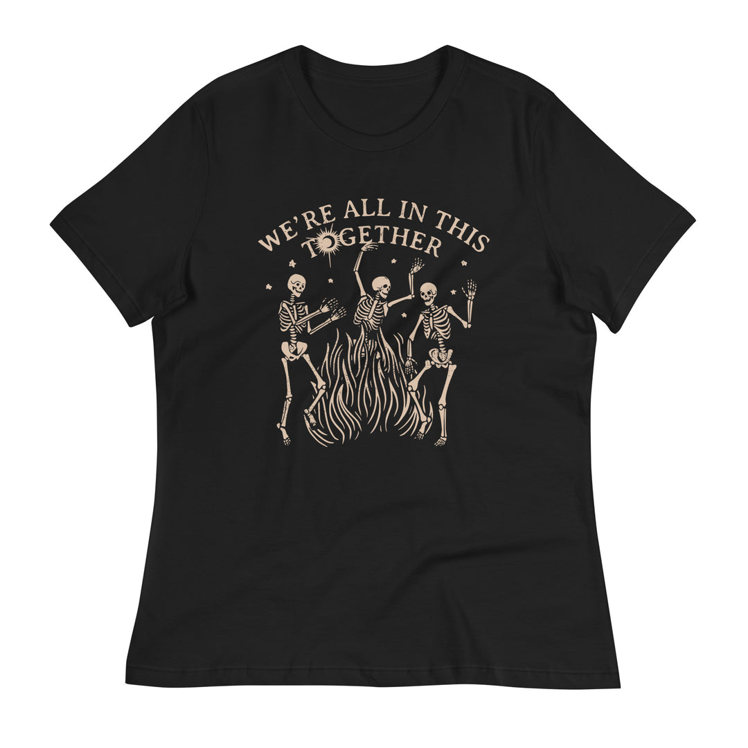 SnorgTees Facebook ad: Just think spring thoughts.