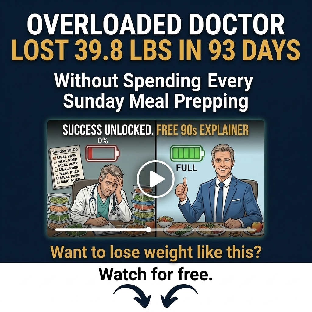 ππππππ½π Facebook ad: Busy and sedentary doctor gets abs