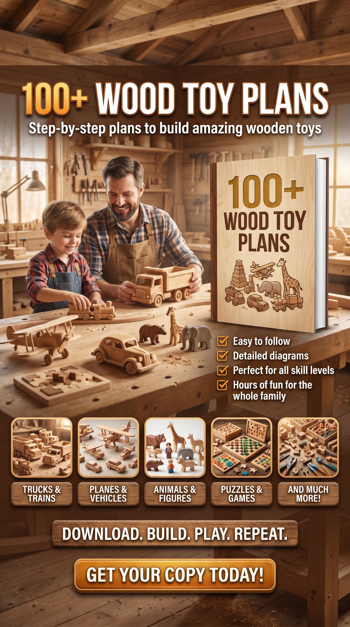 Master Crafts DIY Facebook ad