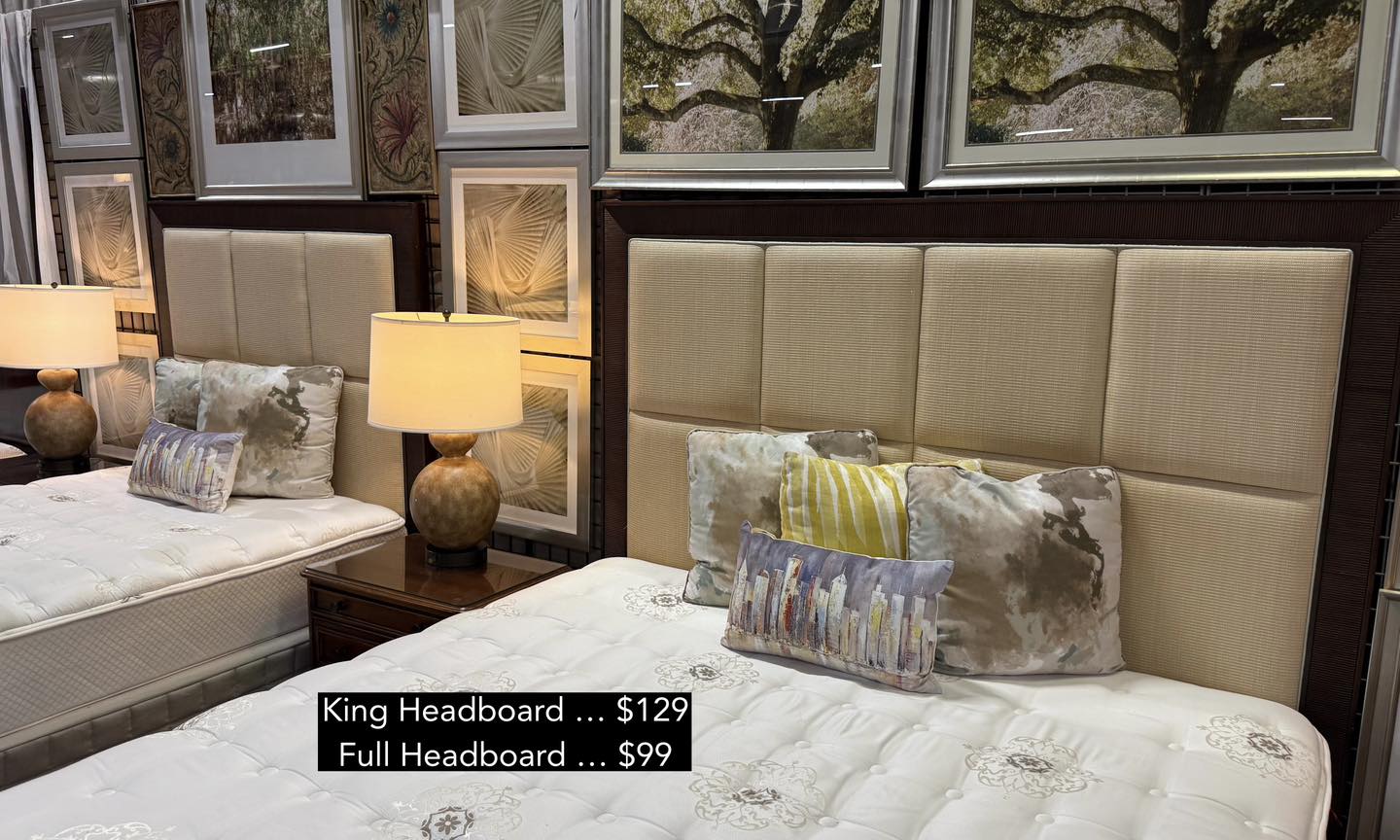 Cash Liquidations, Inc. Facebook ad: Just in from the Ritz-Carlton!