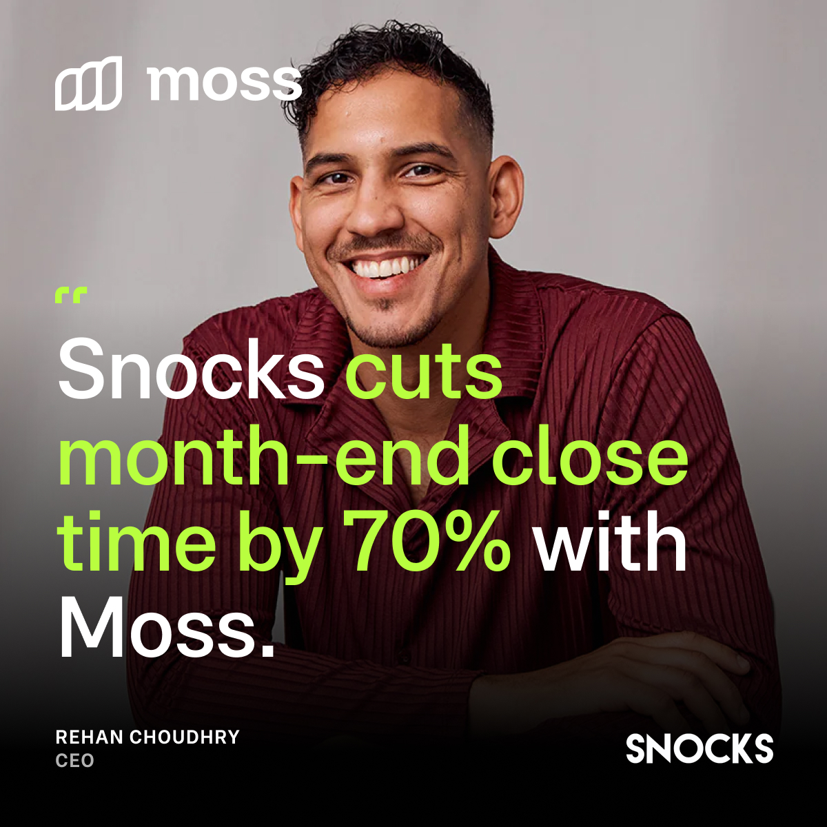 GetMoss.com Facebook ad from Aug 4, 2026