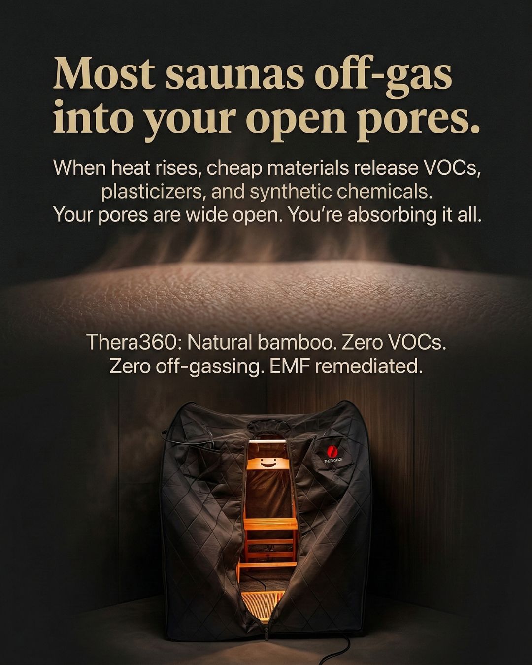 Therasage Facebook ad
