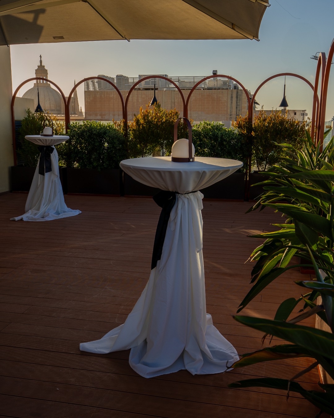 Rosselli - AX Privilege Facebook ad: Host your private event above Valletta this spring…