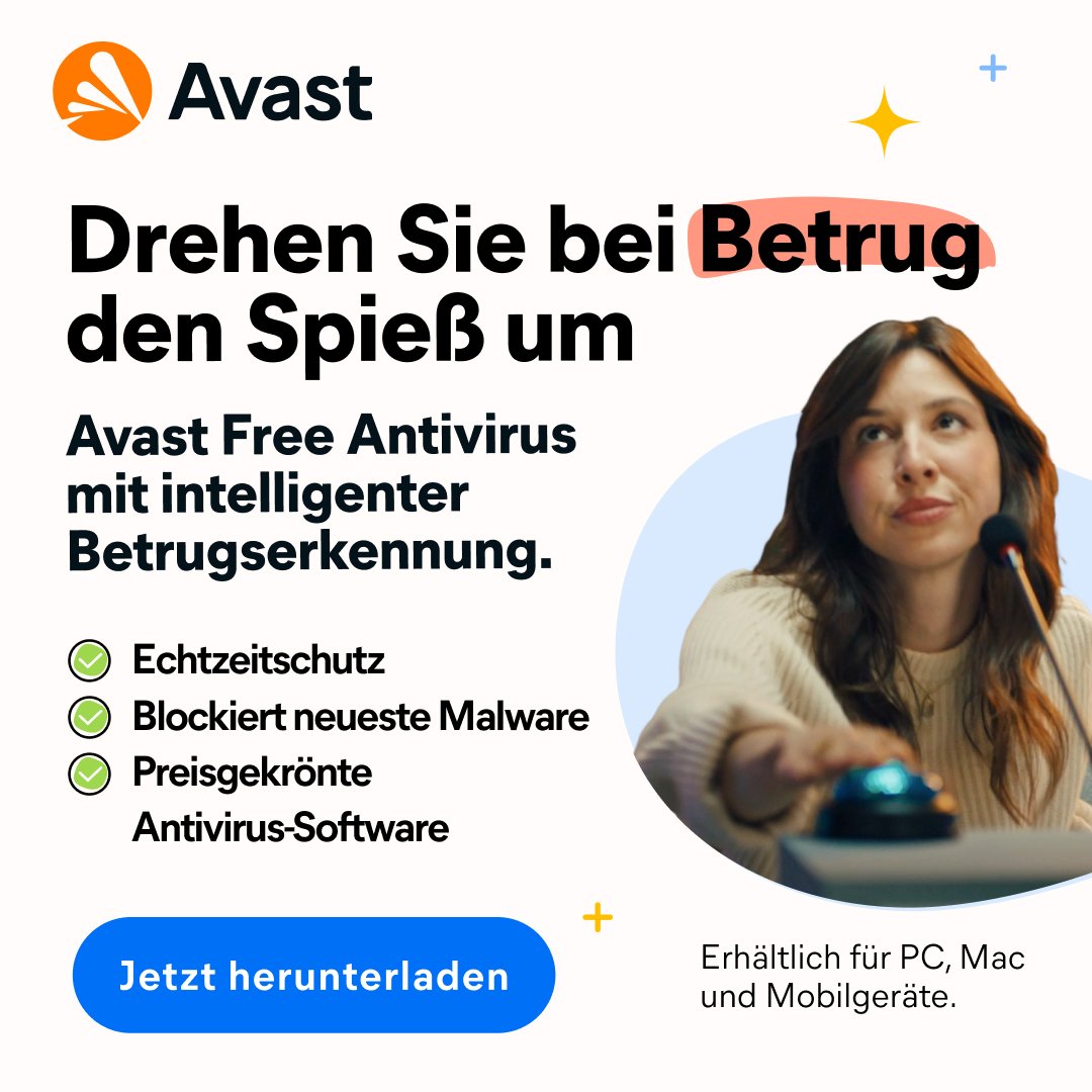 Avast Software Facebook ad