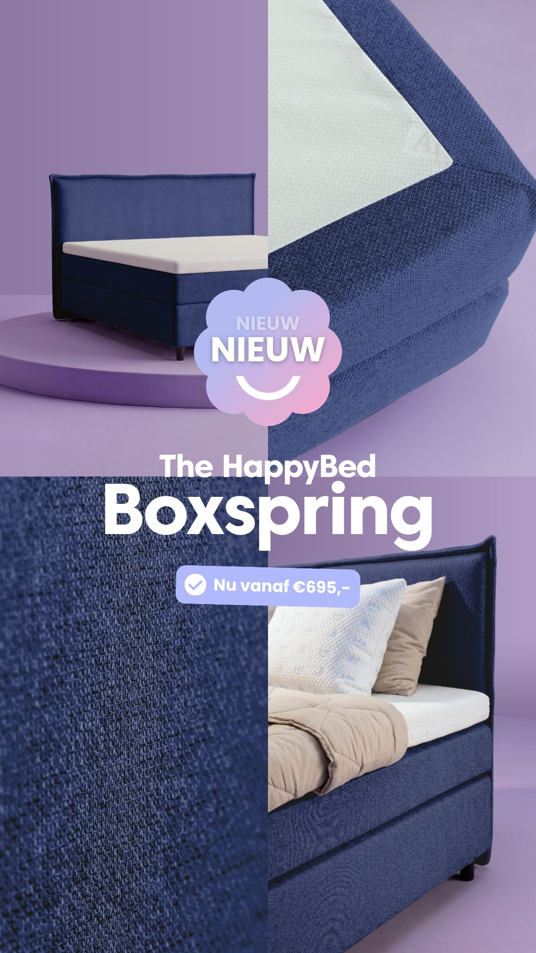HappyBed Facebook ad