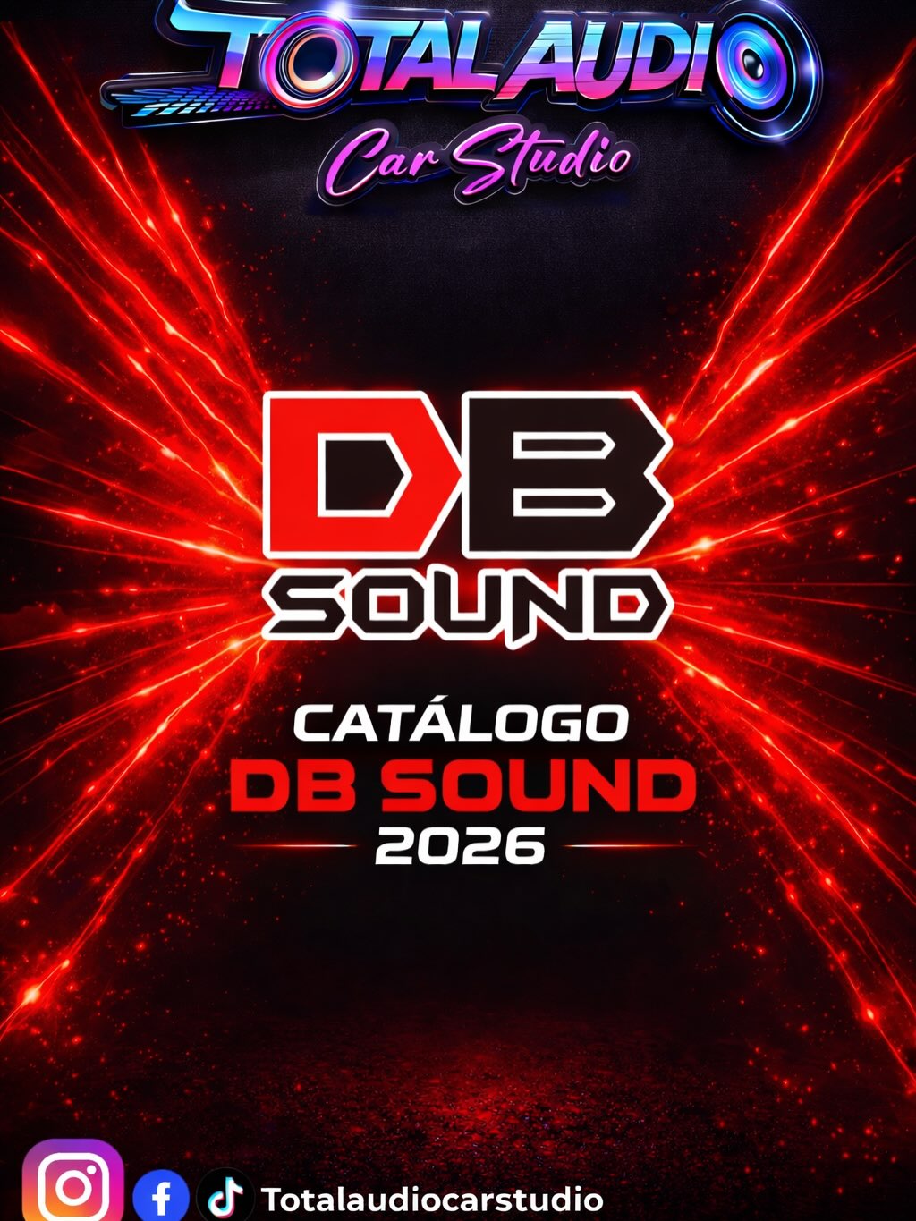 Total Audio Distribuidor Facebook ad
