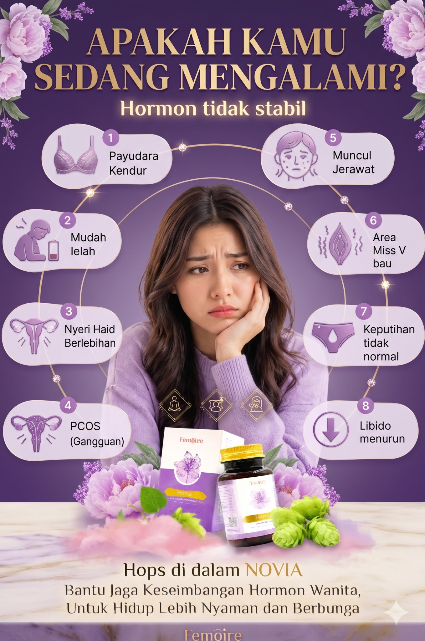 Femoire Solusi Wanita Facebook ad