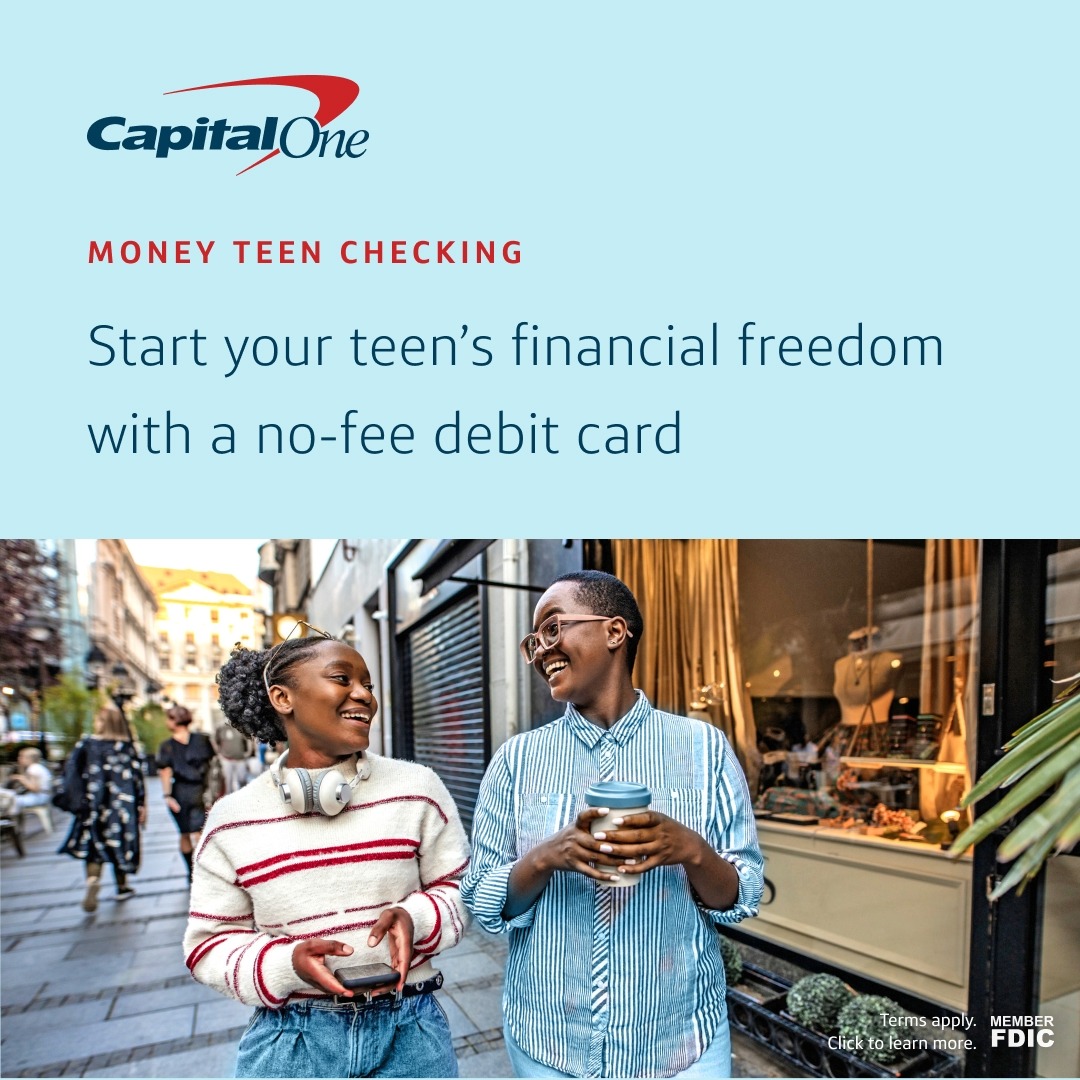 Capital One Facebook ad