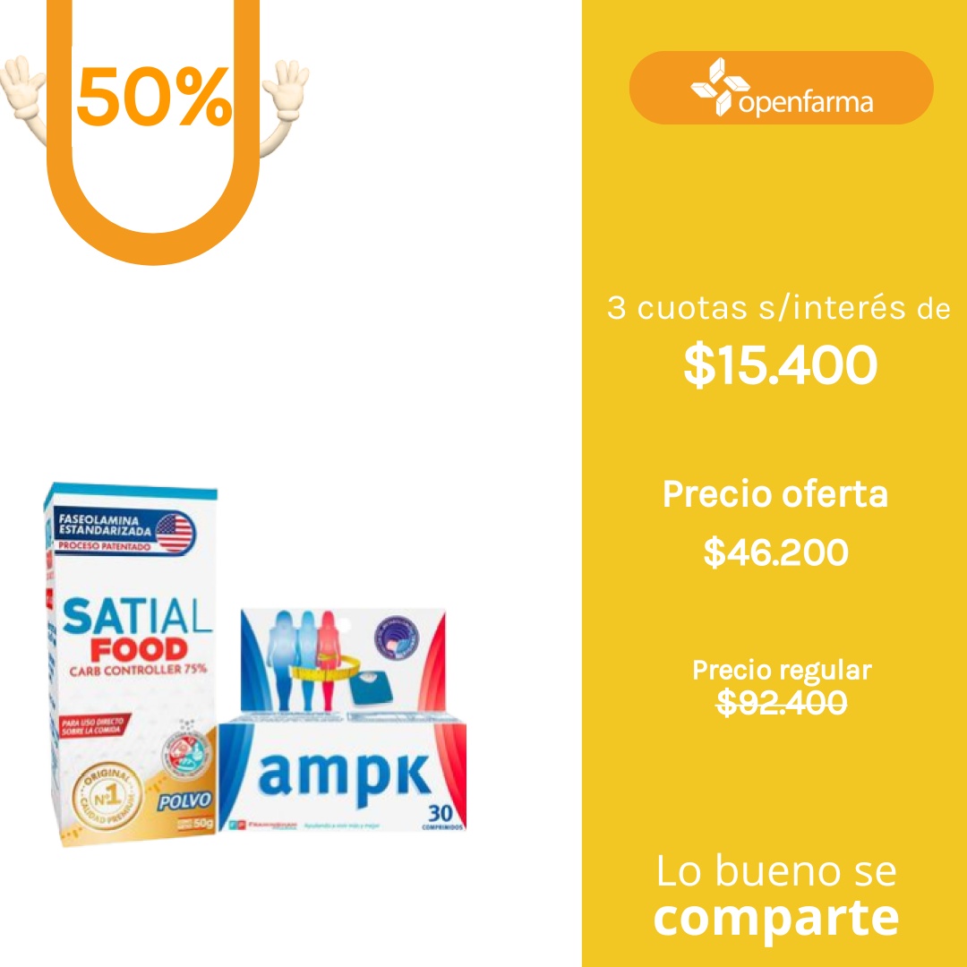 Openfarma Facebook ad: Aprovechá hasta 50% OFF en productos seleccionados y…
