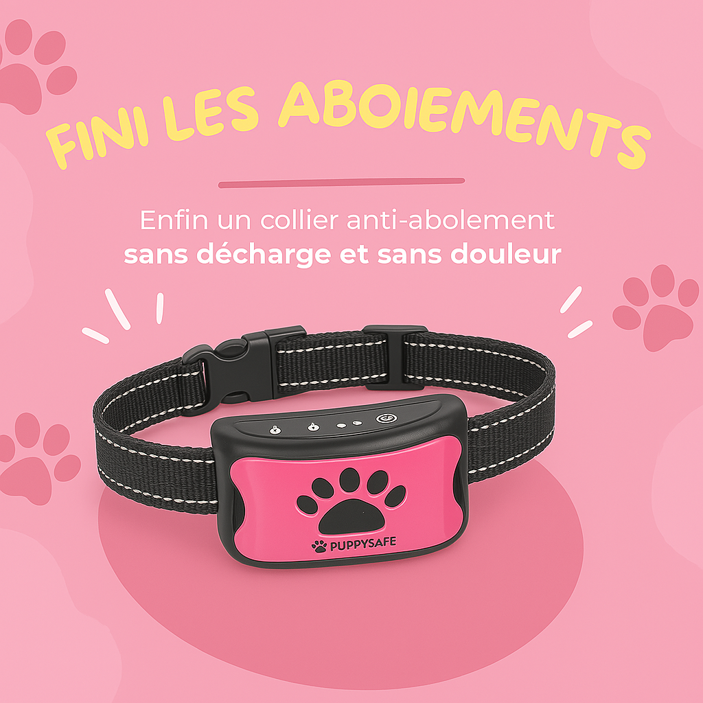 PuppySafe Facebook ad