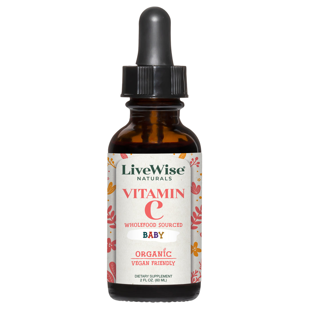 Live Wise Naturals Facebook ad