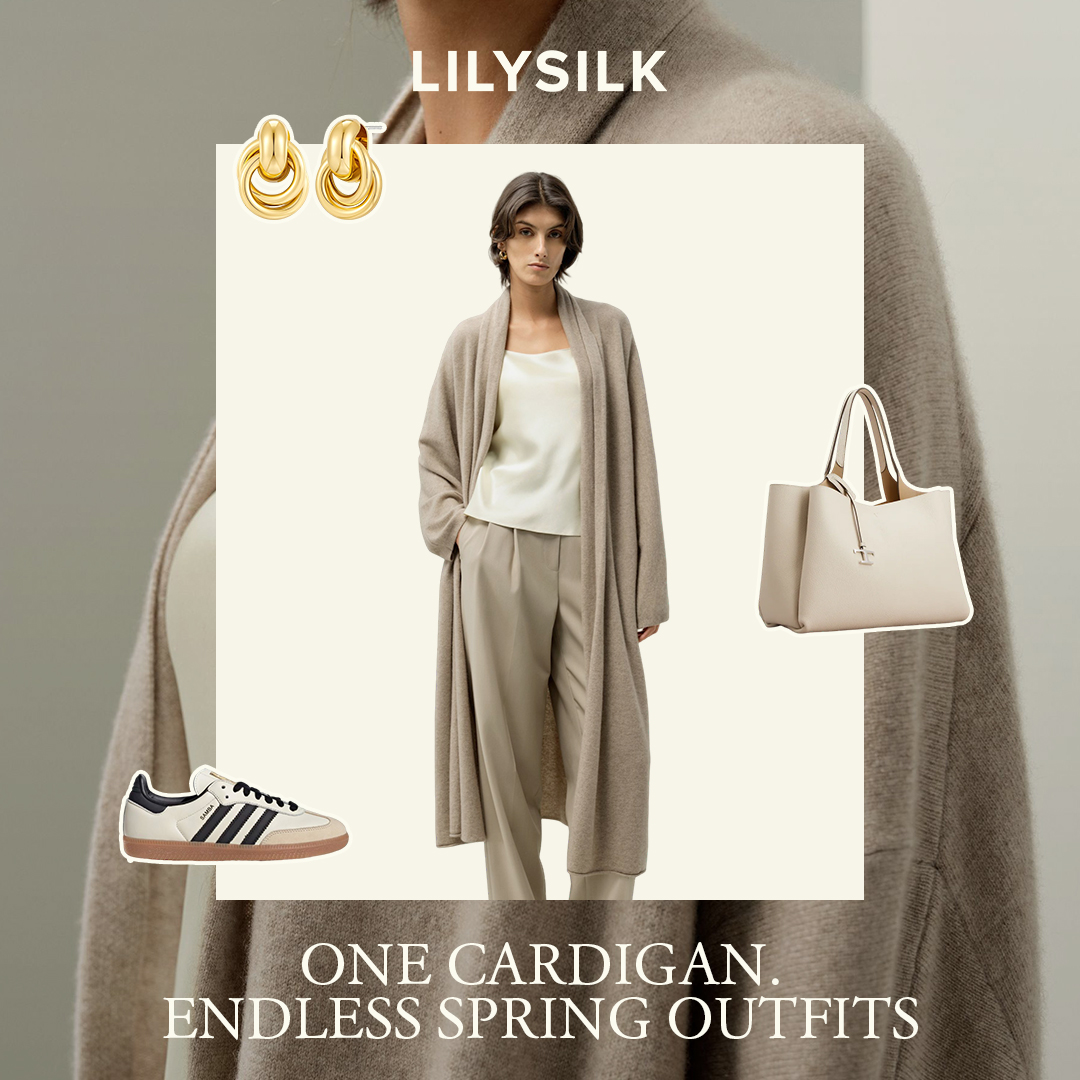 Lilysilk Facebook ad