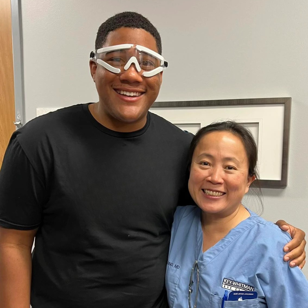 Key-Whitman Eye Center Facebook ad