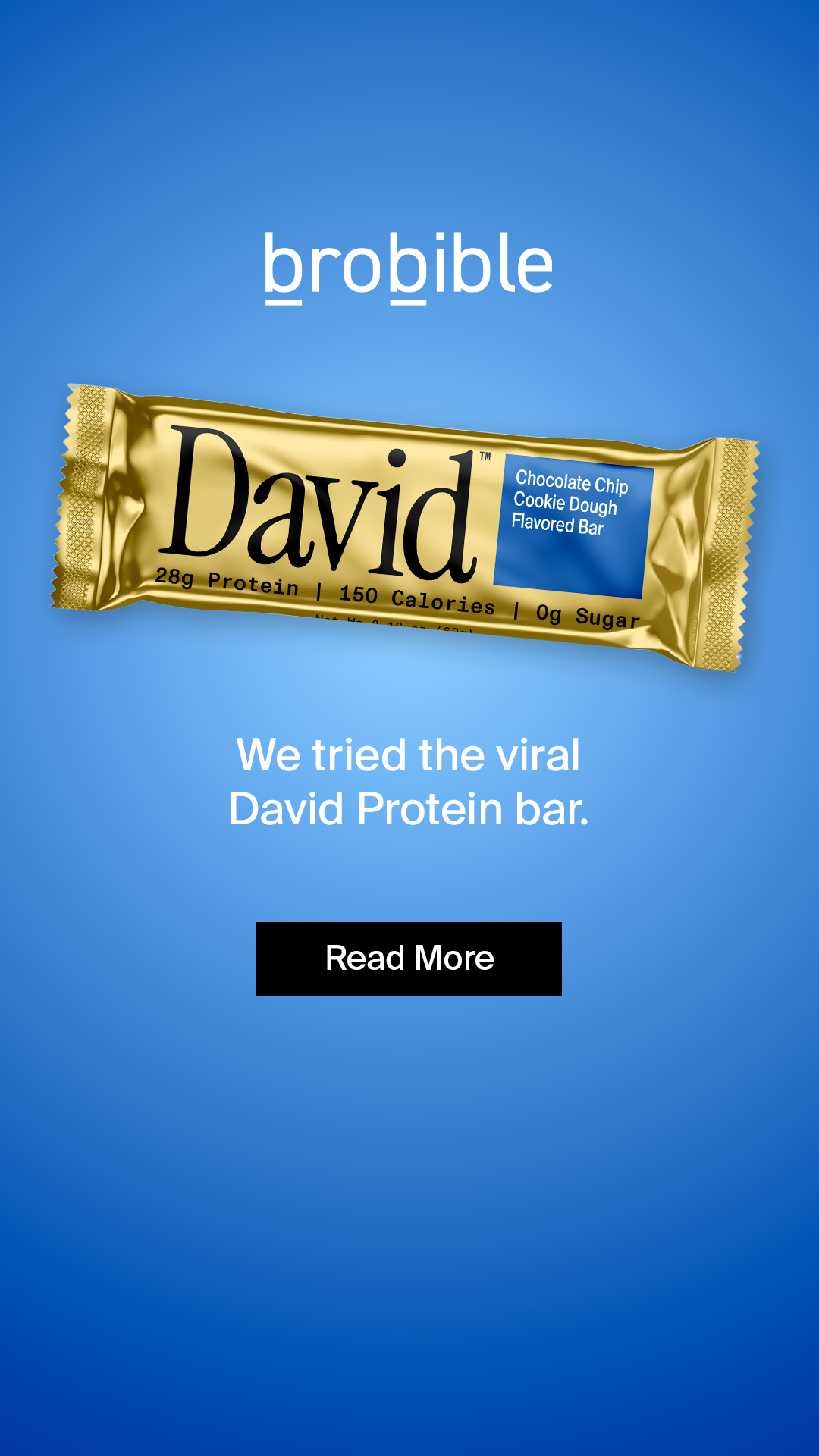 BroBible Facebook ad from Jul 17, 2026