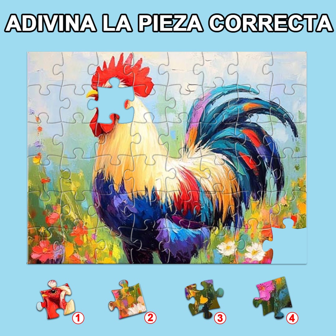 Jigsaw Puzzles Game HD Facebook ad