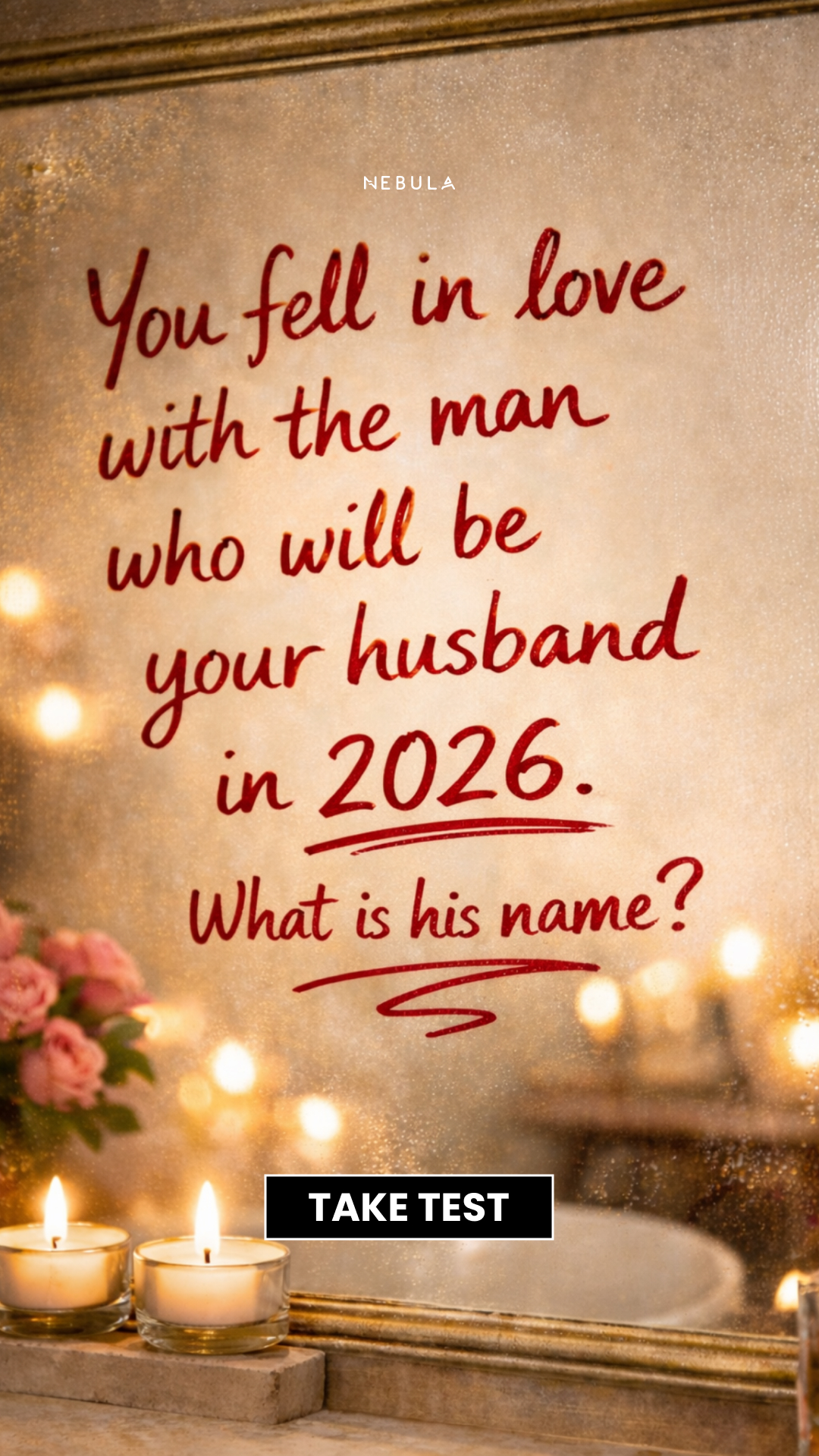 Nebula: Marriage Compatibility Facebook ad